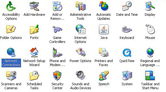 Ikony Windows XP