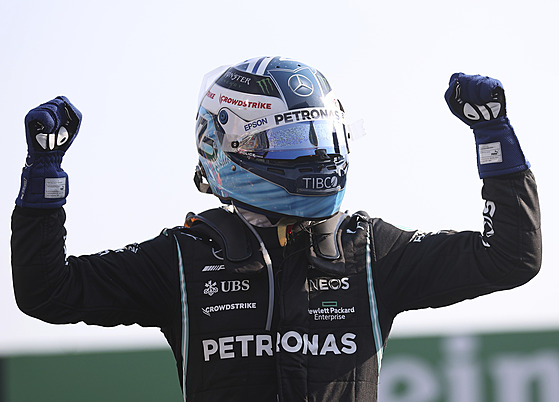 Valtteri Bottas, vítz kvalifikaního sprintu ped Velkou cenou Itálie