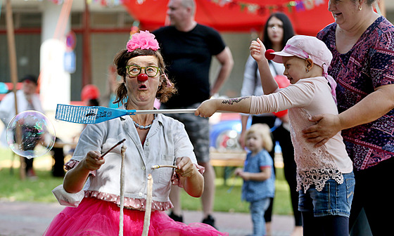 V České republice působí celkem 86 profesionálních zdravotních klaunů.