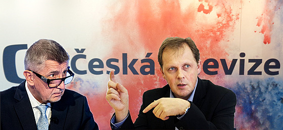 Zleva: Andrej Babi, Petr Dvoák