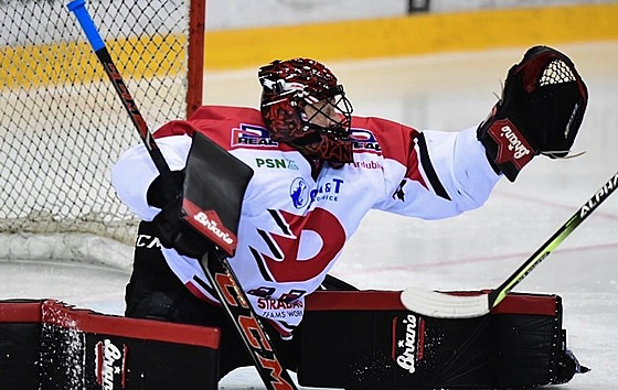 Dominik Frodl v lét za Dynamo odchytal pt kompletních utkání a dv tetiny v...