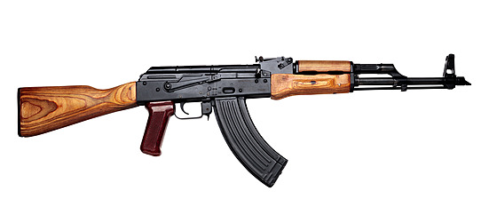 Útočná puška AK-47 přezdívaná kalašnikov má na svědomí miliony životů po celém...