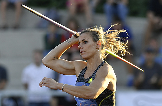 Otpaka Nikola Ogrodníková na Memoriálu Ludvíka Daka v Turnov.