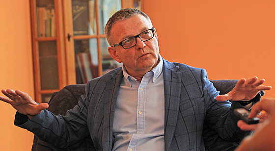 Lubomír Zaorálek v Moravskoslezském kraji vede kandidátku sociálních demokrat.
