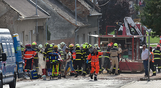 Za výbuch domu v Koryčanech na Kroměřížsku podal státní zástupce obžalobu