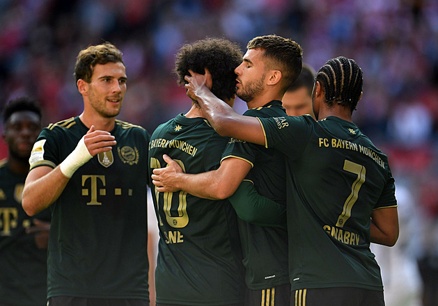 Bayern dal sedm gólů Bochumi, Kadeřábek byl u remízy Hoffenheimu