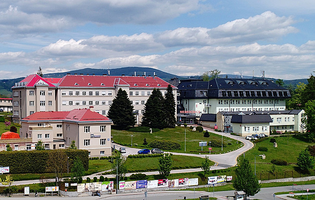 V roce 2017 se Masarykova mstská nemocnice v Jilemnici (na snímku) a Nemocnice...