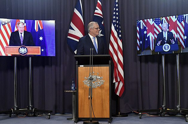 Australský premiér chápe zklamání Francie z dohody o ponorkách, jeho země však musí chránit své zájmy