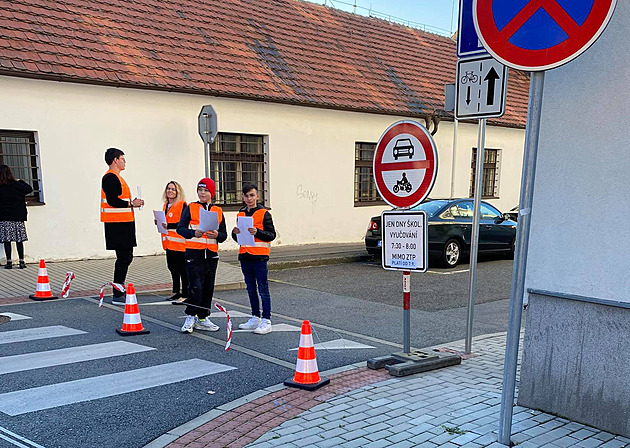 U Z Stoliská zstal zákaz vjezdu v dob ranní piky trvale. Ze zaátku ve...