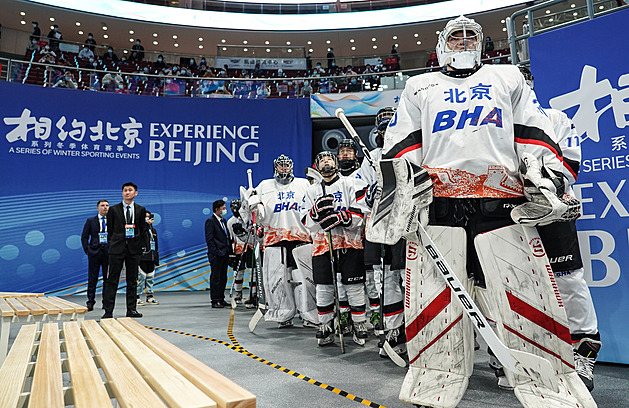 Číňané se děsí olympijského střetu s NHL. Narychlo shánějí posily