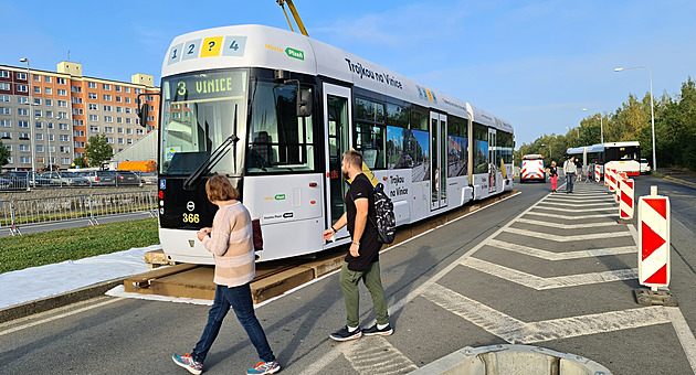 Projekt tramvajové trati na plzeské sídlit Vinice propaguje neobvykle Správa...