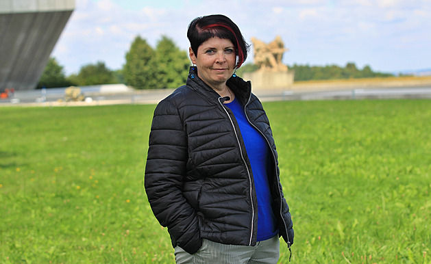 Kamila Poláková pracuje v Národním památníku II. svtové války od roku 2009,...