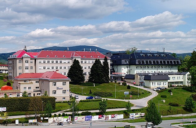 V roce 2017 se Masarykova mstská nemocnice v Jilemnici (na snímku) a Nemocnice...