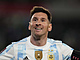 Argentinec Lionel Messi v zápase jihoamerické kvalifikace MS s Bolívií.