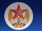 Pvodn logo fotbalovho klubu Rud hvzda Cheb
