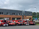 Památku dvou zesnulých hasi uctili jejich kolegové v Libereckém kraji. (19....