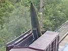 Severní Korea odpálila svou balistickou raketu z vlaku. (15. záí 2021)