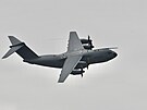 Transportn A400M Atlas nmeck Luftwaffe na Dnech NATO v Ostrav