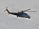 Mi-24/35 eských vzduných sil na Dnech NATO v Ostrav