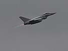 Rakouský Eurofighter Typhoon na Dnech NATO v Ostrav