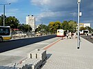 Stavba dopravnho uzlu v Litvnov se prothne
