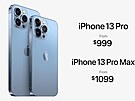 Apple iPhone 13 Pro a 13 Pro Max