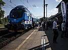 Nov� vlakov� souprava, kter� za�ne jezdit mezi Ostravou, Fr�dkem-M�stkem,...