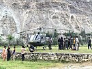 Pákistántí záchranái ekají na monost vyprotní dvou eských horolezc a...