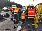Dopravn nehoda u Drakovic skonila tragicky.