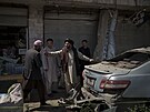 V afghánském Kábulu probhl bombový útok. (18. záí 2021)