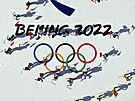 Čína oslavuje 1000 dnů do pekingské zimní olympiády.