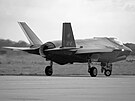 Letoun F-35 Lightning II dorazil 17. záí 2021 na Dny NATO.