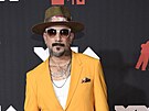 AJ McLean na MTV Video Music Awards (New York, 12. zá�í 2021)