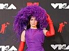 Kacey Musgravesová na MTV Video Music Awards (New York, 12. záí 2021)