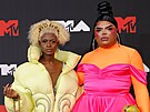 Symone a Kandy Muse na MTV Video Music Awards (New York, 12. záí 2021)