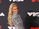 Paris Hiltonová na MTV Video Music Awards (New York, 12. záí 2021)