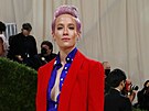Megan Rapinoe na Met Gala (New York, 13. zá�í 2021)