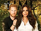 Princ Harry a vévodkyn Meghan na obálce magazínu Time (záí/íjen 2021)