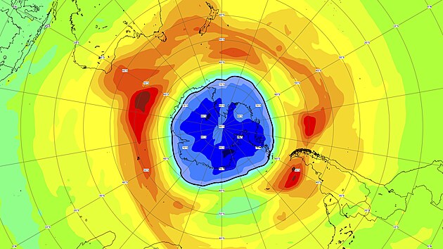 Antarktika üzerindeki ozon deliği bu yılın başlarında kapandı