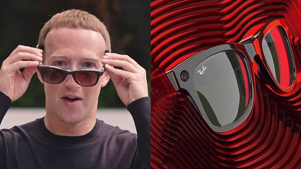VIDEO: Facebook odhalil chytré brýle. Ikonický model povýšil na hi-tech  kousek - iDNES.cz