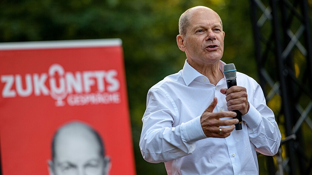 Ped rokem Olaf Scholz oznámil, e bude za SPD kandidovat na kanclée, znlo to...