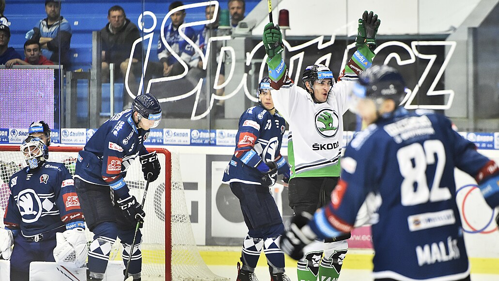 První tříbodový zisk pro Kometu. Boleslav uspěla v Plzni a vede extraligu