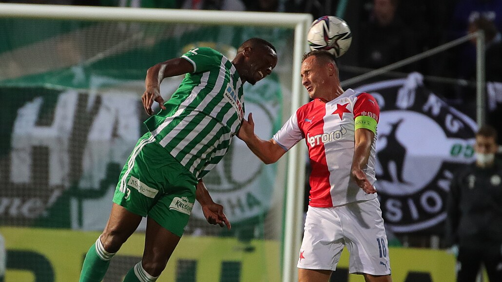 Bohemians - Slavia 1:5, hosté prohrávali, po pauze spustili kanonádu