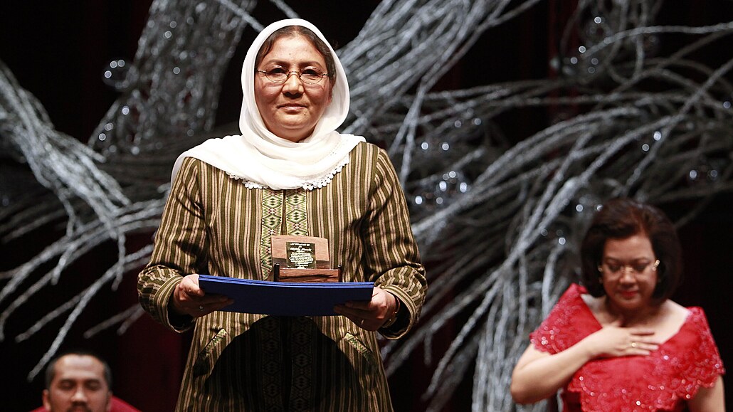 Odchod Američanů byl nezodpovědný omyl, říká afghánská bojovnice za práva žen