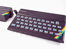 Po�íta� Sinclair ZX Spectrum (1982)