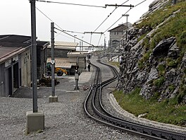 Jungfraubahn, stanice Eigergletscher