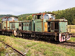 Vyřazené lokomotivy řady T 334.0