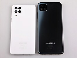 Samsung Galaxy A22 a Samsung Galaxy A22 5G