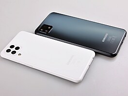 Samsung Galaxy A22 a Samsung Galaxy A22 5G