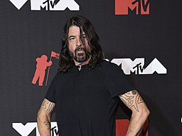 Dave Grohl na MTV Video Music Awards (New York, 12. záí 2021)